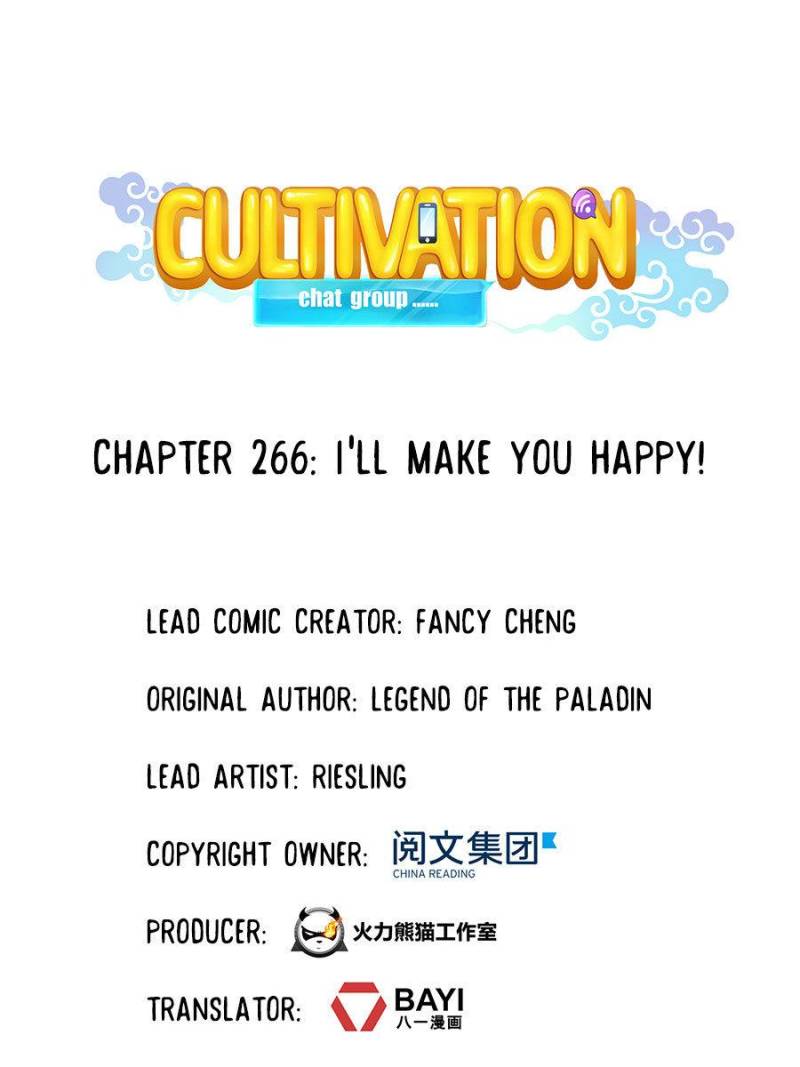 Cultivation Chat Group Chapter 266 19